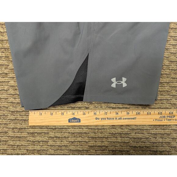 Under Armour Speedpocket 7” Running Shorts Men’s XL Gray NEW NWT Performance - Picture 6 of 11